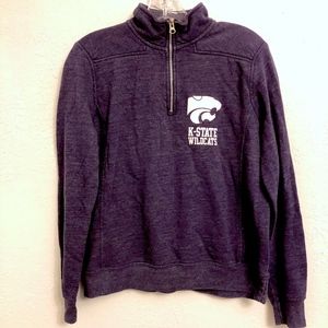 Kansas State Wildcats Quarter Zip Sweatshirt